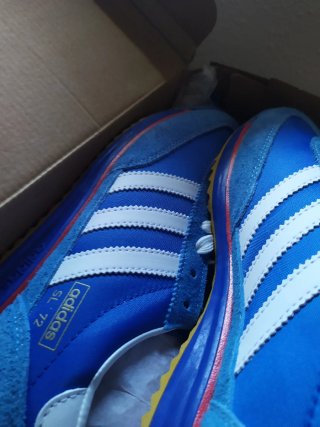 Adidas SL 72 Zapatillas Azul/Blanco Talla 43