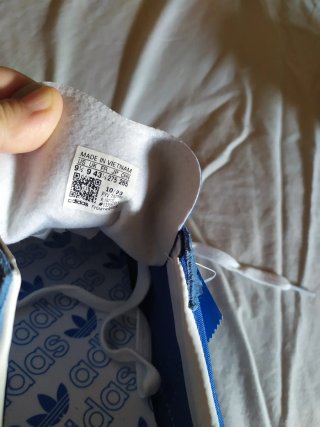 Adidas SL 72 Zapatillas Azul/Blanco Talla 43