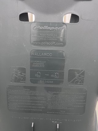 Asiento infantil Polisport Wallaroo
