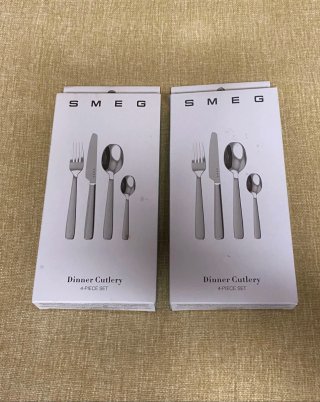 Conjunto Talheres Smeg 4 Peças