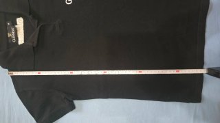 Polo nero Guinness tg. M