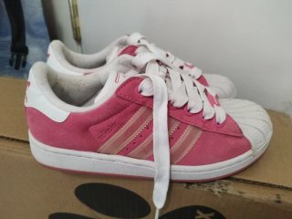 Zapatillas Adidas Superstar Rosa Talla 36