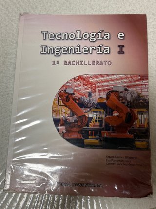 Libro 1• de bachillerato de tecnología e ingeniera