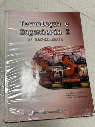 Libro 1• de bachillerato de tecnología e ingeniera