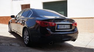Infiniti Q50  GT 2015