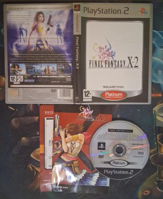 Lote 4 Juegos PS2: Final Fantasy X-2, Tekken, GTA
