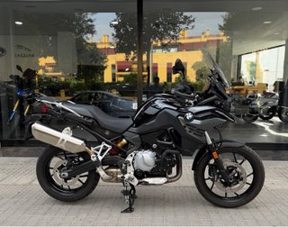 BMW F 750 GS  TRIPLE BLACK