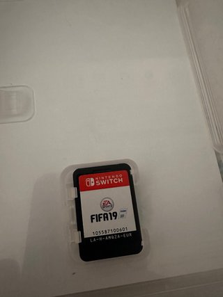Nintendo Switch FIFA 19
