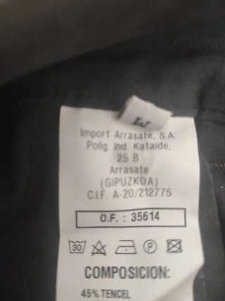 Pantalón escalada mujer gris oscuro