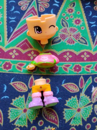 PinyPon piezas intercambiables