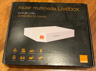 Router Multimedia Livebox Orange