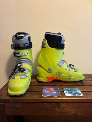 Botas Esquí Travesía Garmont G-Ride. Talla MP: 27