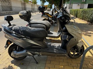 Moto Eléctrica Sunra Anger 125e