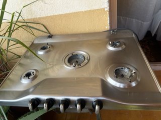 Placa de gas Electrolux 5 quemadores