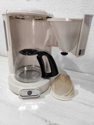 Cafetera Goteo Moulinex Beige