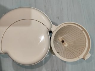 Cafetera Goteo Moulinex Beige