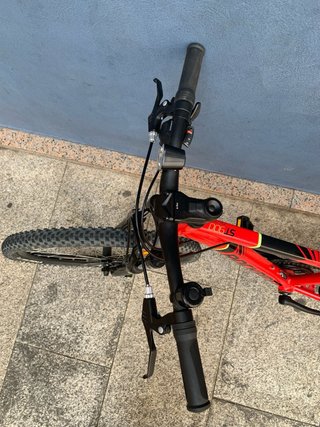 Bicicleta Rockrider ST900 24” Roja