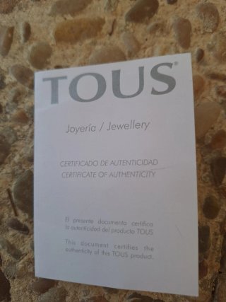 Pendientes TOUS Icon Pearl Plata