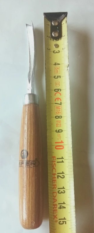 Gubia Mifer para talla en madera