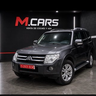 Mitsubishi Montero 2011