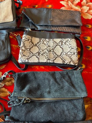 Lote Bolsos de Mano Mujer