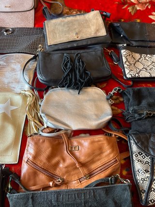 Lote Bolsos de Mano Mujer