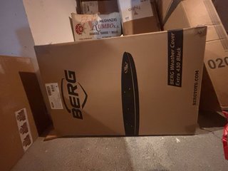Cama elastica profesional Berg elite regular 430