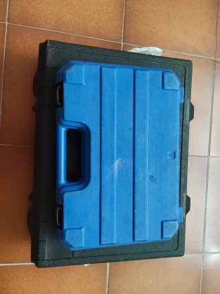 Caja herramientas carraca extraíble