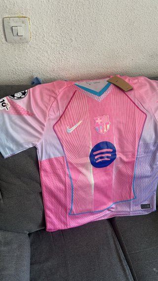 Camiseta FC Barcelona Lamine Yamal 10
