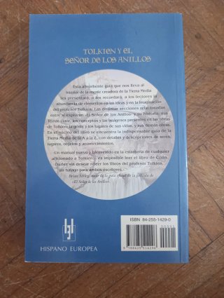 TOLKIEN Y EL SEÑOR DE LOS ANILLOS guia