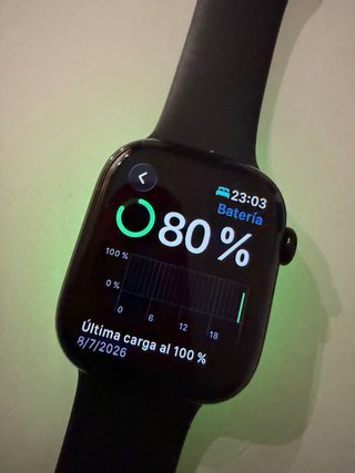 Apple Watch Series 10 42mm Negro Espacial