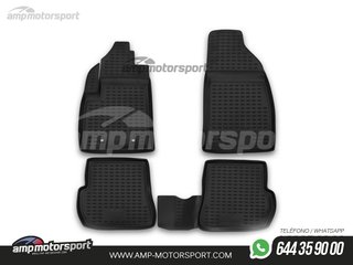 ALFOMBRILLAS DE GOMA PARA FORD FIESTA MK6