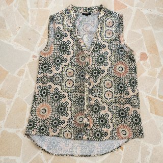 Blusa KOCCA smanicata fantasia floreale