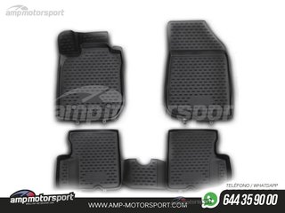 ALFOMBRILLAS DE GOMA PARA DACIA DUSTER 2WD