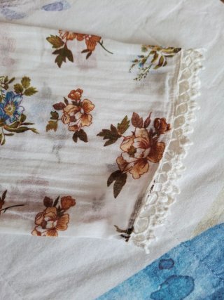 Blusa Zara Woman floral boho Talla L
