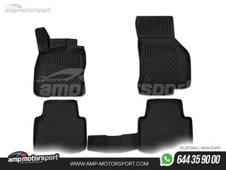 ALFOMBRILLAS DE GOMA PARA SKODA SUPERB
