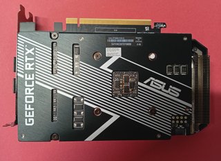 Tarjeta Gráfica ASUS RTX 3060 V2 OC Edition