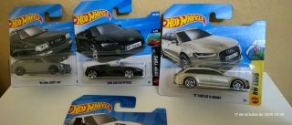 4 Hot Wheels Audi