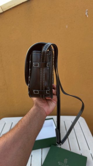 Bolso Goyard Beige y Marrón
