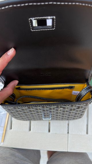 Bolso Goyard Beige y Marrón