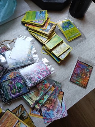 Lote Cartas Pokémon Buen Estado