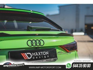 AÑADIDO DE ALERÓN PARA AUDI RSQ3 SPORTBACK F3 2019--