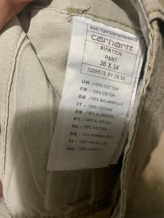 cargo carharrt