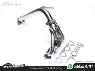 COLECTORES DE ESCAPE INOX HONDA CIVIC 92-01