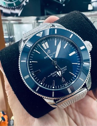 Reloj Breitling SuperOcean Acero Cerámico Azul