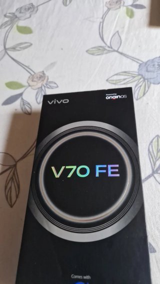 Vivo V70 FE Negro Multicolor Nuevo
