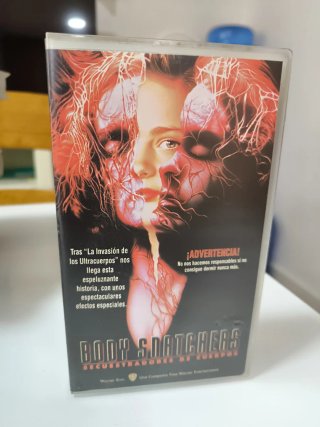 Body Snatchers VHS Terror Suspense