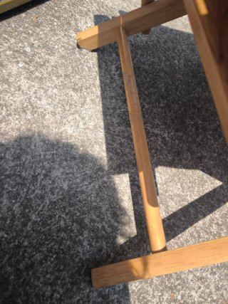 Sillón Director Plegable