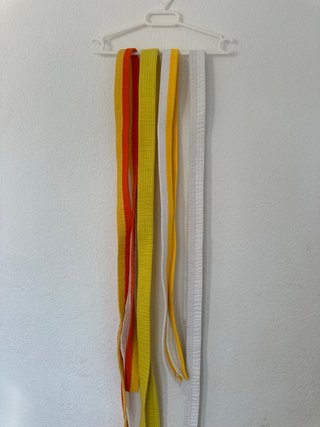 Cinturones Taekwondo/Karate (Varios Colores)