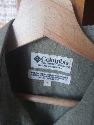 Camicia smanicata - Columbia